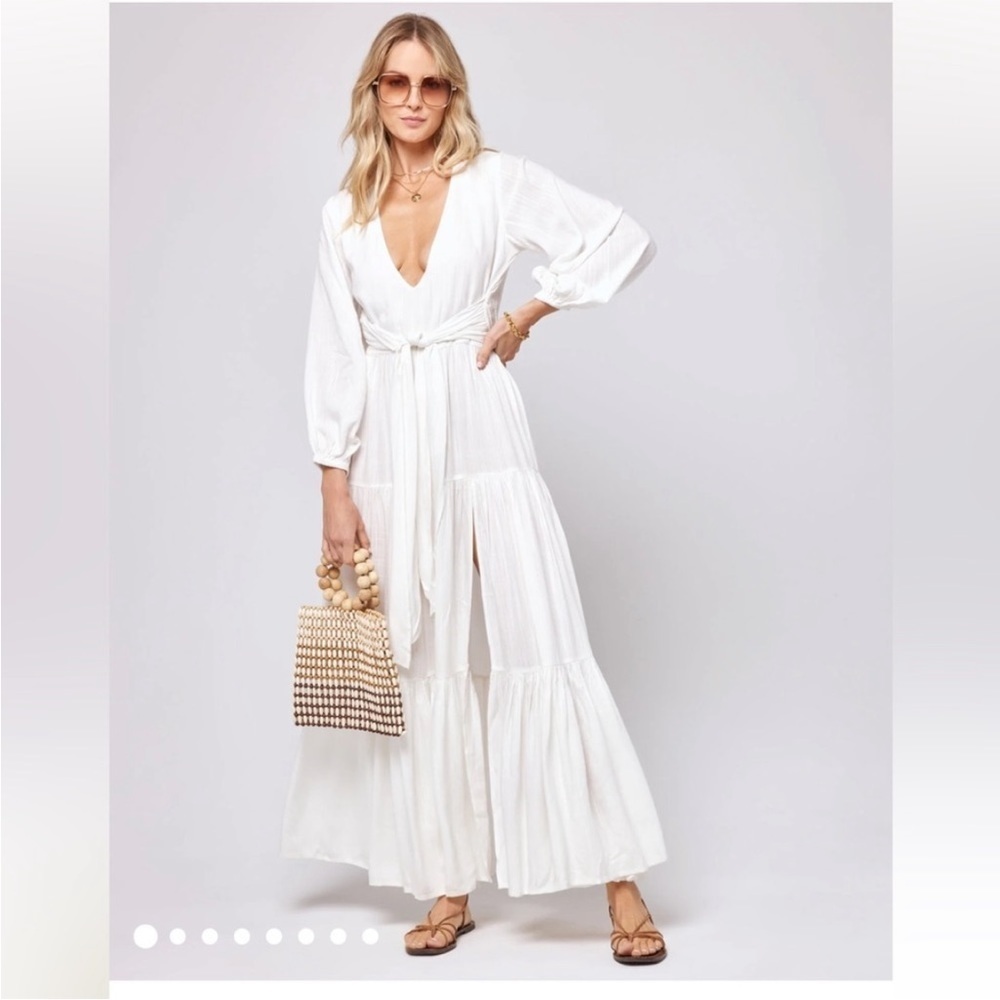 L*Space Hanna Maxi Dress In White